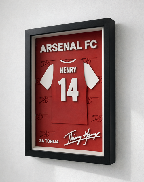 Футболна 3D Рамка Thierry Henry | Арсенал