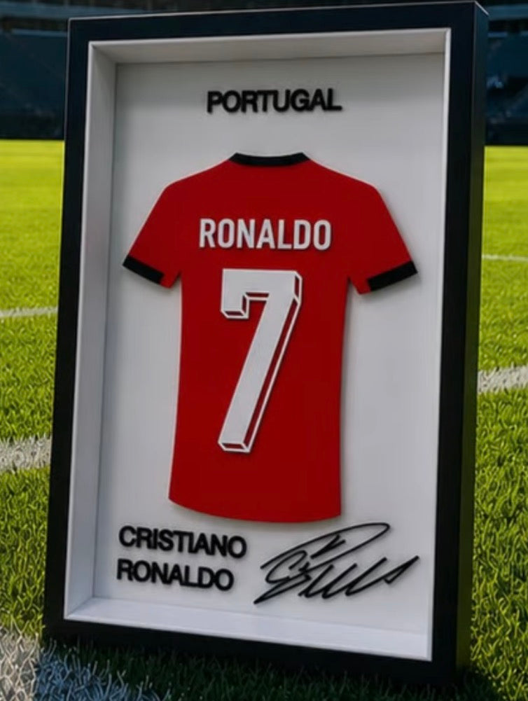 3D Рамка Cristiano Ronaldo | Португалия