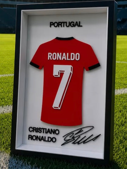 3D Рамка Cristiano Ronaldo | Португалия
