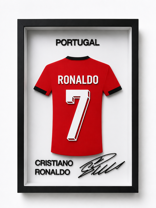 3D Рамка Cristiano Ronaldo | Португалия